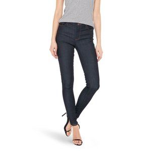 Mott and Bow High Rise Skinny Dark Blue Jean